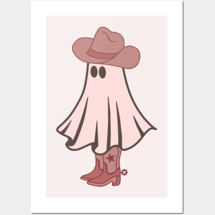 Western Ghost Posters and Art